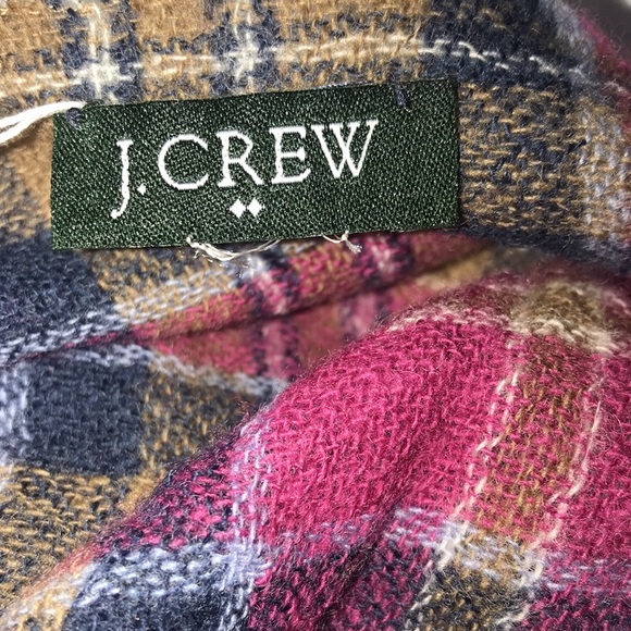 J. Crew blanket scarf 28”x70” - Picture 5 of 5